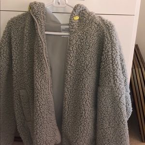 Fuzzy jacket